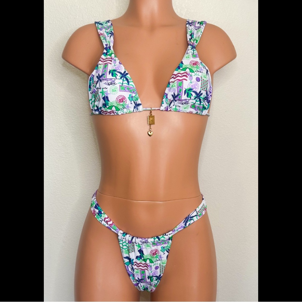 Colorful, Beach Deco, Bikini Set